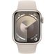 Смарт-годинник Apple Watch Series 9 GPS 41mm Starlight Aluminum Case w. Starlight Sport Band - M/L (MR8U3) - 1