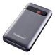Зовнішній акумулятор (павербанк) Intenso PD10000 10000mAh Black (7332330, 4034303026814, PB930388) - 4