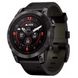 Смарт-часы Garmin Epix Pro Gen 2 Sapphire 47mm Carbon G. DLC Tit. with B. Leather Band (010-02803-30) - 6