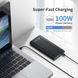 Зовнішній акумулятор (павербанк) Voltero Power Bank 26800mAh S25 PD 100W PD3.0 PPS USB-C Black for MacBook (8720828063101 6090525828894) - 2