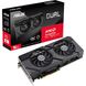 Видеокарта Asus DUAL-RX7800XT-O16G (90YV0JJ1-M0NA00) - 10