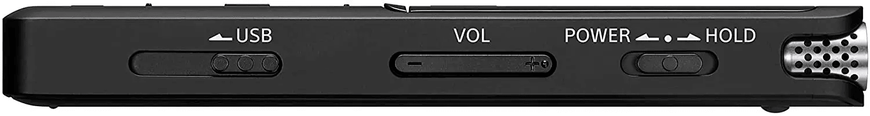 Цифровой диктофон Sony ICD-UX570 Black (ICDUX570B.CE7)