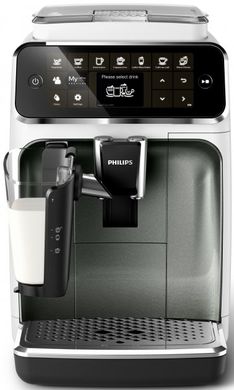 Кавомашина автоматична Philips LatteGo 4300 Series EP4343/70