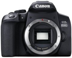 Зеркальный фотоаппарат Canon EOS 850D Body (3925C017)