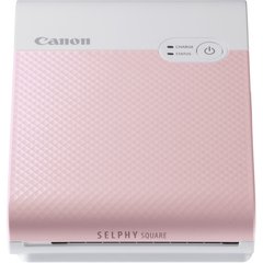 Мобільний принтер Canon SELPHY Square QX10 Pink (4109C009)