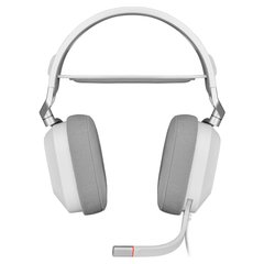 Навушники з мікрофоном Corsair HS80 RGB USB White (CA-9011238)
