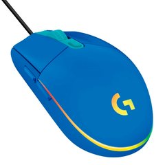 Мышь Logitech G102 Lightsync USB Blue (910-005801)