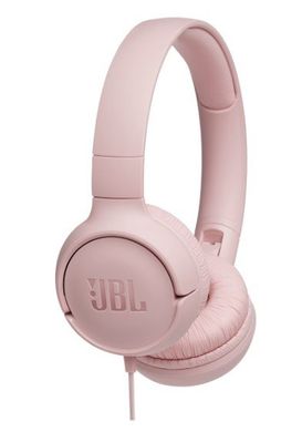 Навушники JBL T500 Pink (JBLT500PIK)