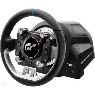 Руль Thrustmaster T-GT II PACK, Steering Wheel + Base (Without Pedals) для PC и PS5, PS4 (4160846)