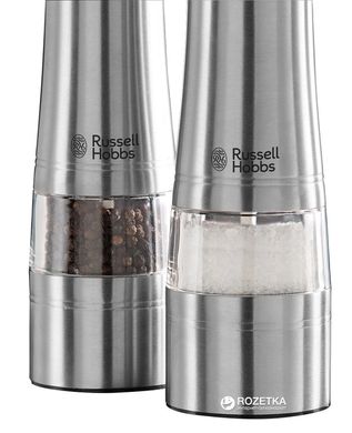 Подрібнювач спецій електричний Russell Hobbs Salt & Pepper Grinder 23460-56