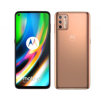 Смартфон Motorola G9 Plus XT2087-2 4/128GB Blush Gold