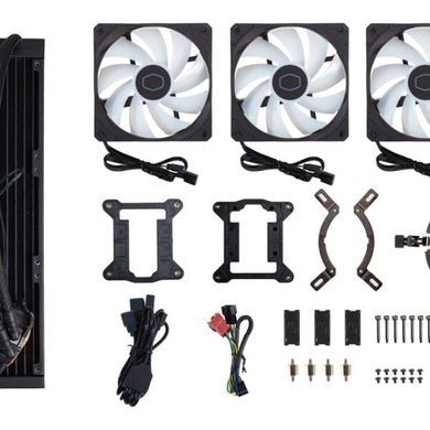 Водяне охолодження Cooler Master MASTERLIQUID 360L CORE ARGB (MLW-D36M-A18PZ-R1)