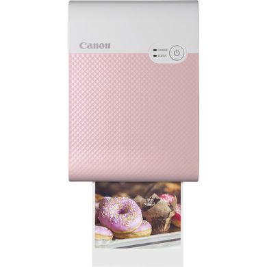Мобильный принтер Canon SELPHY Square QX10 Pink (4109C009)