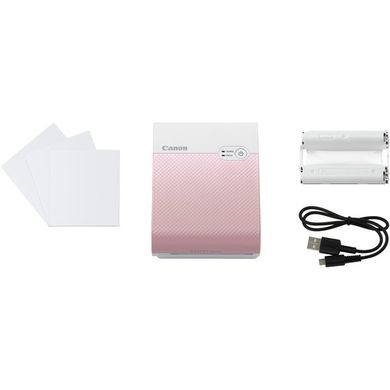 Мобильный принтер Canon SELPHY Square QX10 Pink (4109C009)