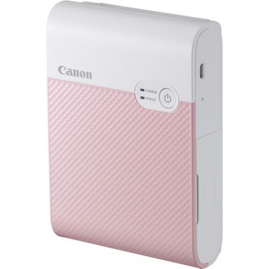 Мобильный принтер Canon SELPHY Square QX10 Pink (4109C009)