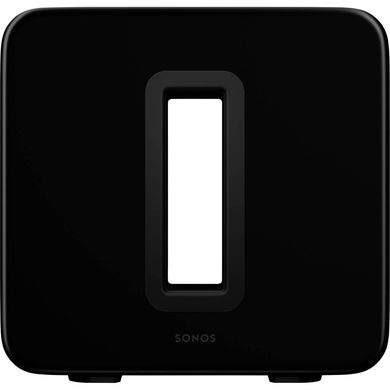 Сабвуфер активный Sonos Sub Gen.3 Black (SUBG3EU1BLK)