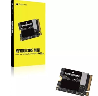 SSD накопитель Corsair MP600 CORE MINI 1TB (CSSD-F1000GBMP600CMN)