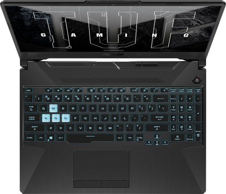 Ноутбук ASUS TUF Gaming A15 FA506NF Graphite Black (FA506NF-HN009)