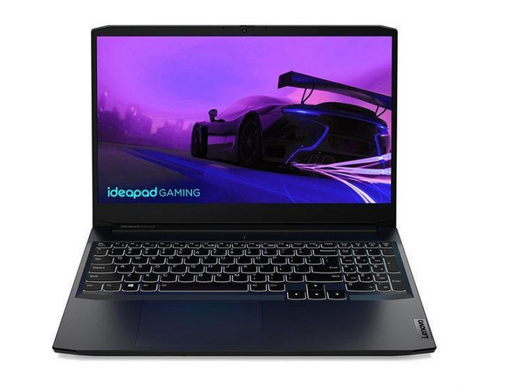 Ноутбук Lenovo IdeaPad Gaming 3 15IHU6 Shadow Black (82K101BRCK)