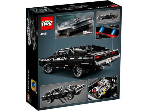 Авто-конструктор LEGO Technic Додж (42111)