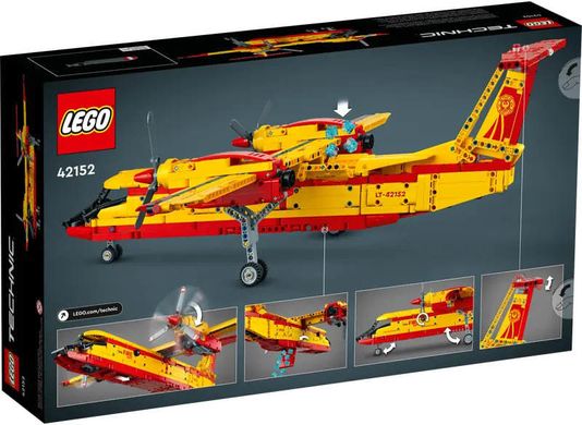 Блоковый конструктор LEGO Technic Пожарный самолет (42152)