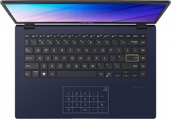 Ноутбук ASUS VivoBook Go 14 E410KA Star Black (E410KA-BV252)