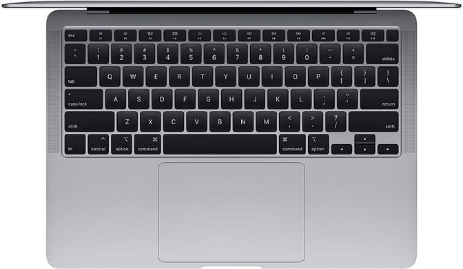Ноутбук Apple MacBook Air 13" Space Gray Late 2020 (Z125000YS, Z125000DN)