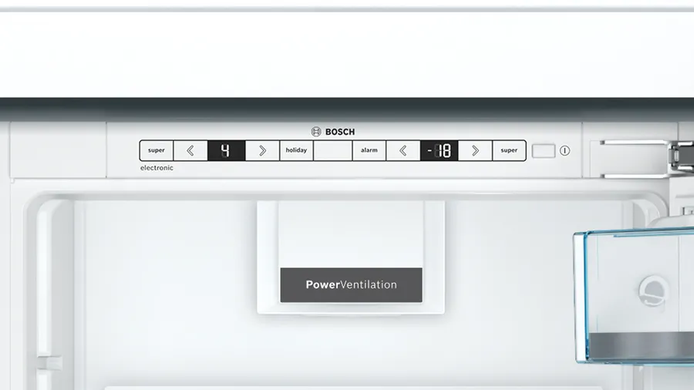 Холодильник с морозильной камерой Bosch KIS86HDD0