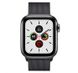 Apple Watch Series 5 LTE 40mm Space Black Steel w. Space Black Milanese Loop - Space Black Steel (MW - 2