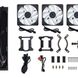 Водяне охолодження Cooler Master MASTERLIQUID 360L CORE ARGB (MLW-D36M-A18PZ-R1) - 6