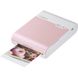 Мобильный принтер Canon SELPHY Square QX10 Pink (4109C009) - 2