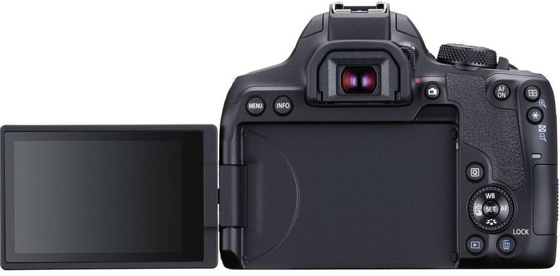 Дзеркальний фотоапарат Canon EOS 850D Body (3925C017)