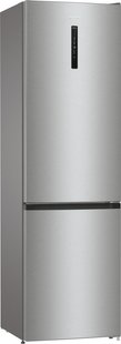 Холодильник з морозильною камерою Gorenje NRK6202AXL4