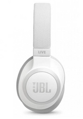 Навушники з мікрофоном JBL Live 650BTNC White (LIVE 650BTNC WHT)