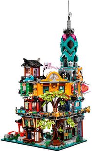 Блочный конструктор LEGO Ninjago Сады Ниндзяго (71741)