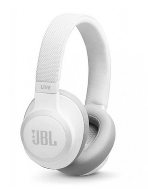 Навушники з мікрофоном JBL Live 650BTNC White (LIVE 650BTNC WHT)