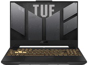 Ноутбук ASUS TUF Gaming F17 FX707ZM Jaeger Gray (FX707ZM-HX017)