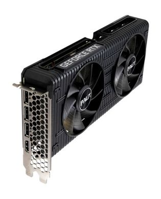 Відеокарта Palit GeForce RTX 3060 Dual (NE63060019K9-190AD)