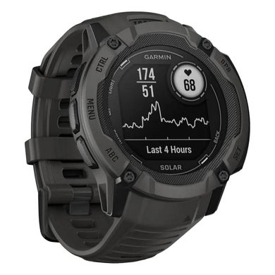 Смарт-часы Garmin Instinct 2X Solar Whitestone (010-02805-14/04/44)