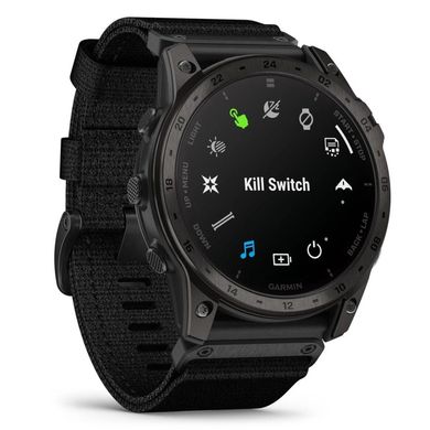 Смарт-годинник Garmin Tactix 7 AMOLED Edition Premium Tactical GPS Watch with Adaptive Color Display