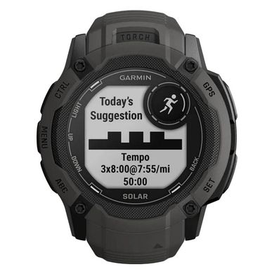 Смарт-часы Garmin Instinct 2X Solar Whitestone (010-02805-14/04/44)