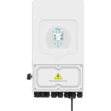 Гібридний сонячний інвертор (hybrid) Deye SUN-8KSG03LP1-EU