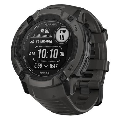 Смарт-часы Garmin Instinct 2X Solar Whitestone (010-02805-14/04/44)