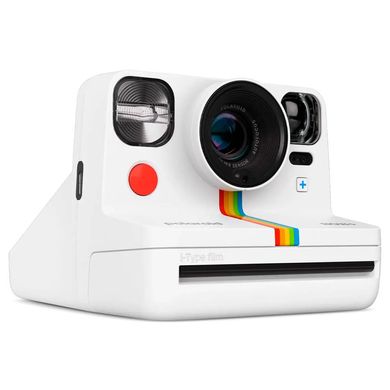 Фотокамера миттєвого друку Polaroid Now+ Gen 2 White (009072)