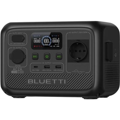 Зарядна станція BLUETTI AC2A 300W 204Wh