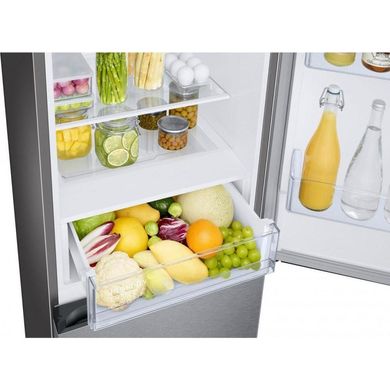 Холодильник з морозильною камерою Samsung RB34T600FSA