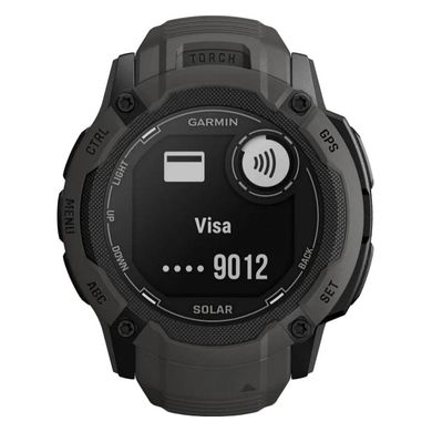 Смарт-часы Garmin Instinct 2X Solar Whitestone (010-02805-14/04/44)