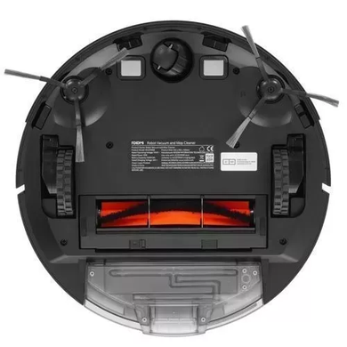 Робот-пылесос Xiaomi Roidmi EVE Plus Robot Vacuum Mop Cleaner Black (1C602EUB)