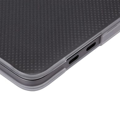 Чехол Hardshell Case for 16-inch MacBook Pro Dots – Clear