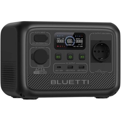 Зарядна станція BLUETTI AC2A 300W 204Wh